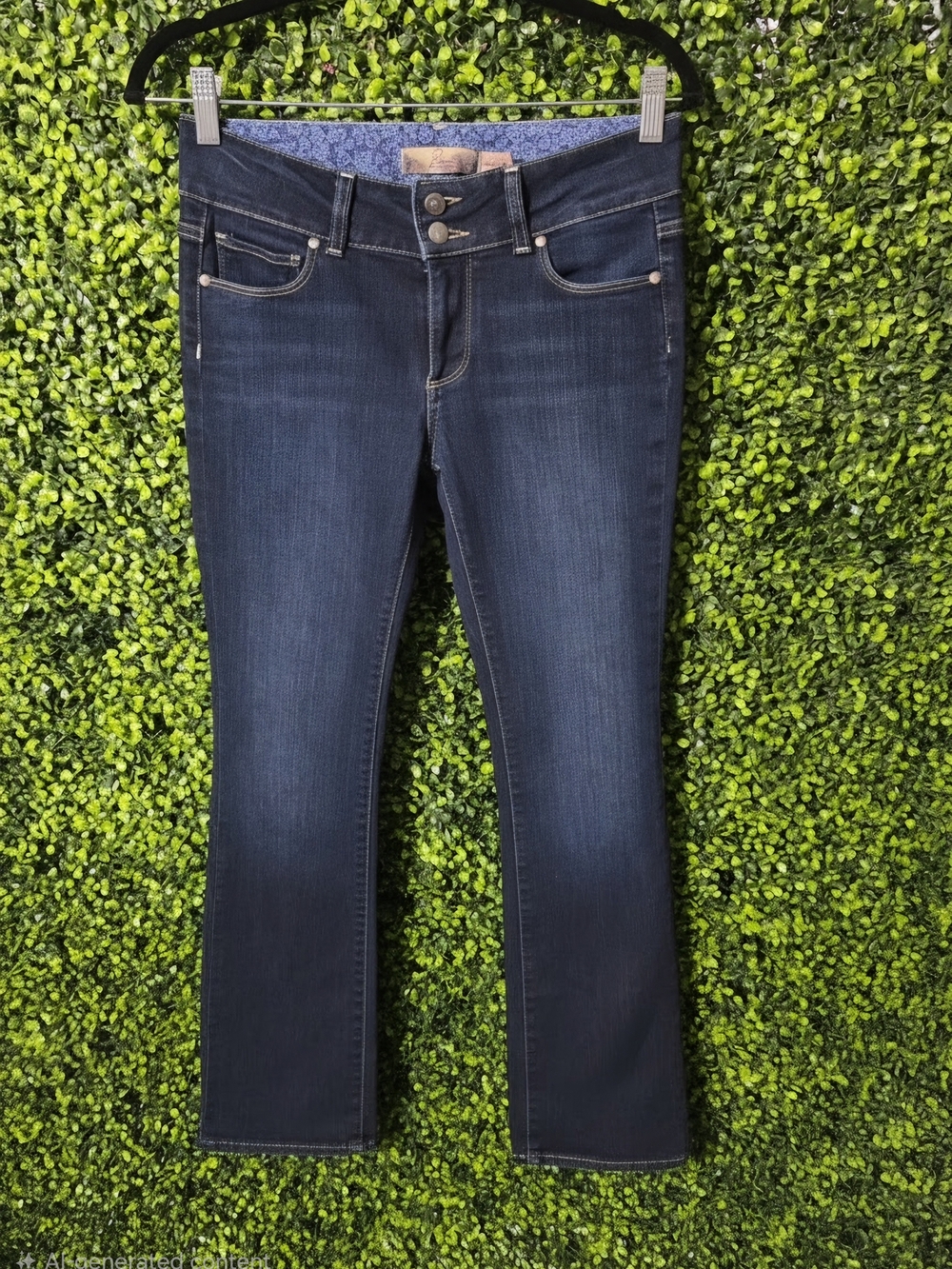 Paige Premium Denim Hidden Hills Boot Cut Size 27